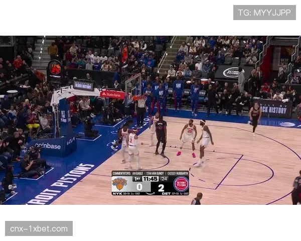 活塞后场轮换调整 坎宁安出战成疑考验替补深度